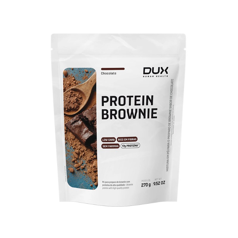 PROTEIN BROWNIE 270G - DUX
