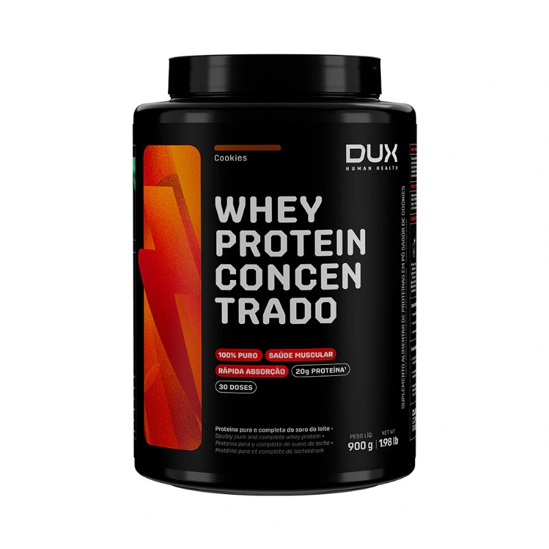 WHEY PROTEIN CONCENTRADO ROMEU E JULIETA 900G - DUX