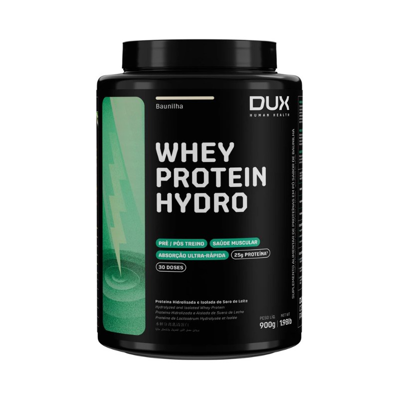 WHEY PROTEIN HYDRO CHOCOLATE 900G - DUX