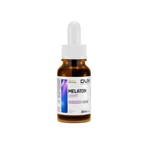 MELATONINA LÍQUIDA MARACUJÁ 20ML - DUX