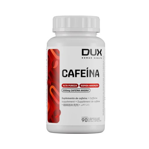 CAFEÍNA 90 CÁPSULAS - DUX