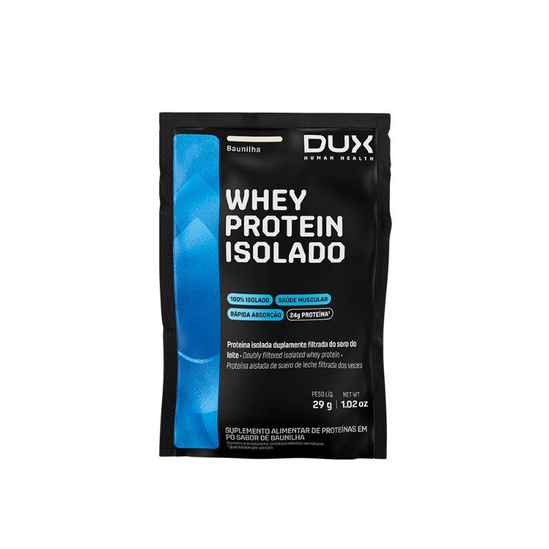 SACHÊ WHEY PROTEIN ISOLADO CARAMELO SALGADO 30G - DUX