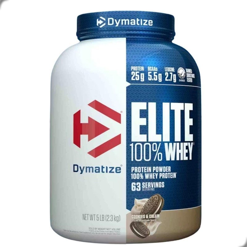 ELITE 100% WHEY RICH CHOCOLATE - DYMATIZE