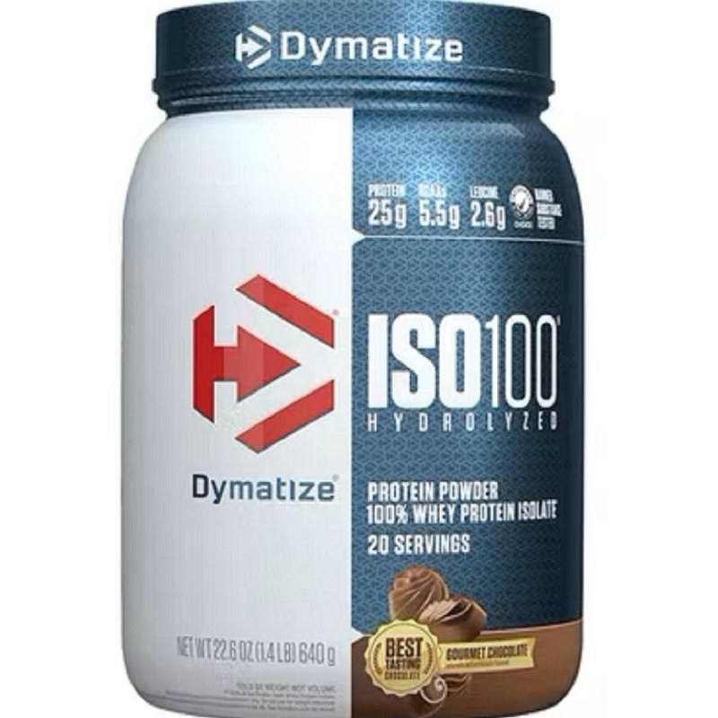 ISO100 HYDROLYZED GOURMET CHOCOLATE 1,37KG - DYMATIZE