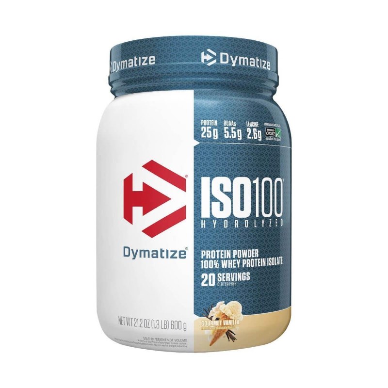 ISO100 HYDROLYZED GOURMET VANILLA 1,37KG - DYMATIZE